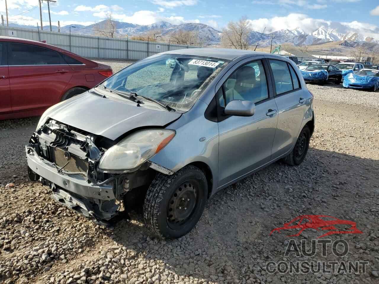 TOYOTA YARIS 2010 - JTDKT4K33A5313207