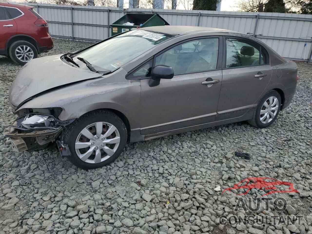 HONDA CIVIC 2010 - 2HGFA1F50AH542584