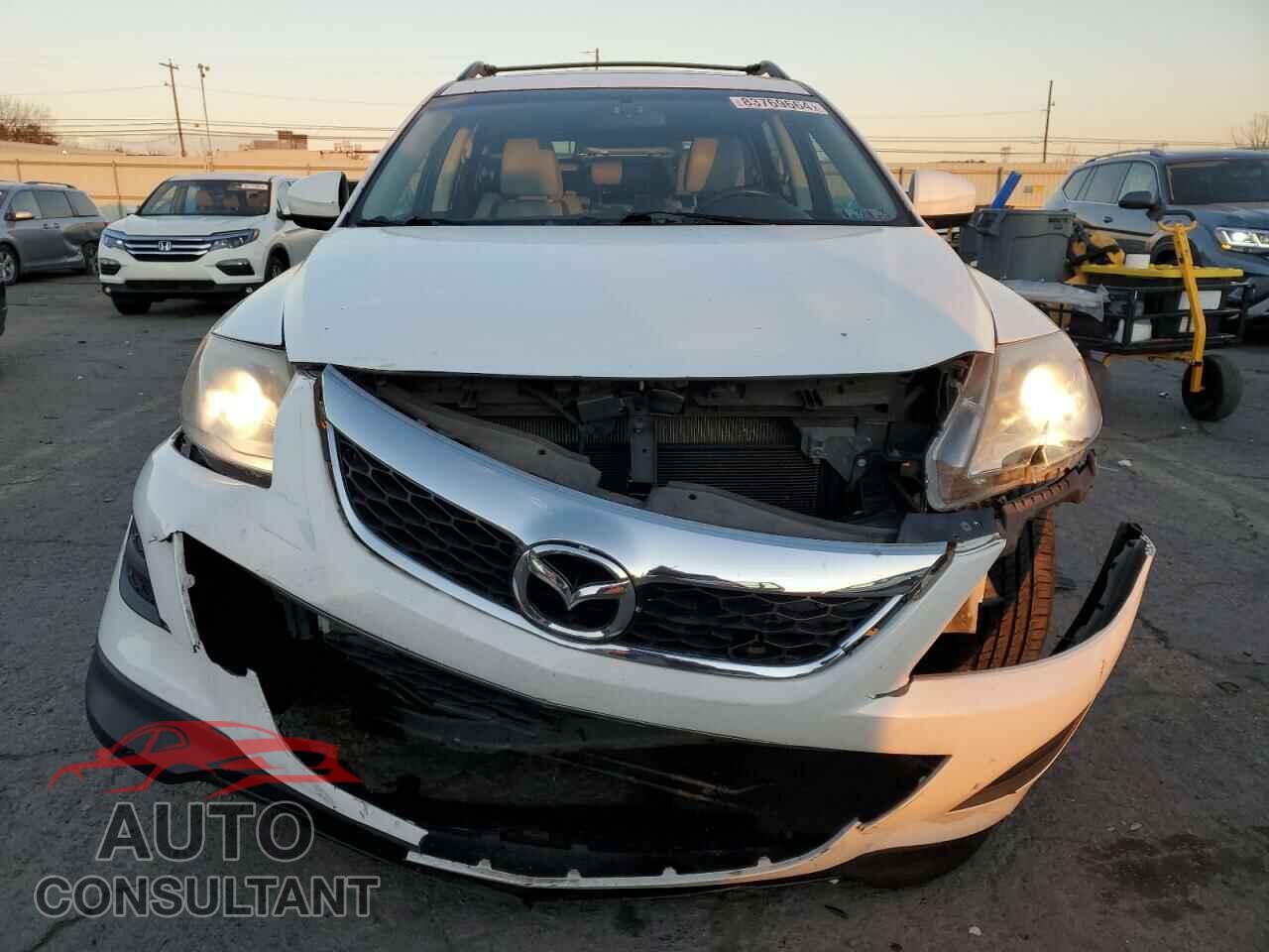 MAZDA CX-9 2012 - JM3TB3CV2C0366487