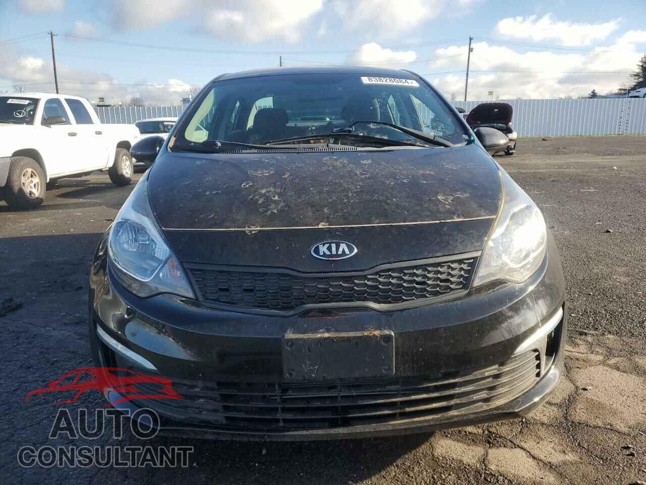 KIA RIO 2017 - KNADM4A37H6111589