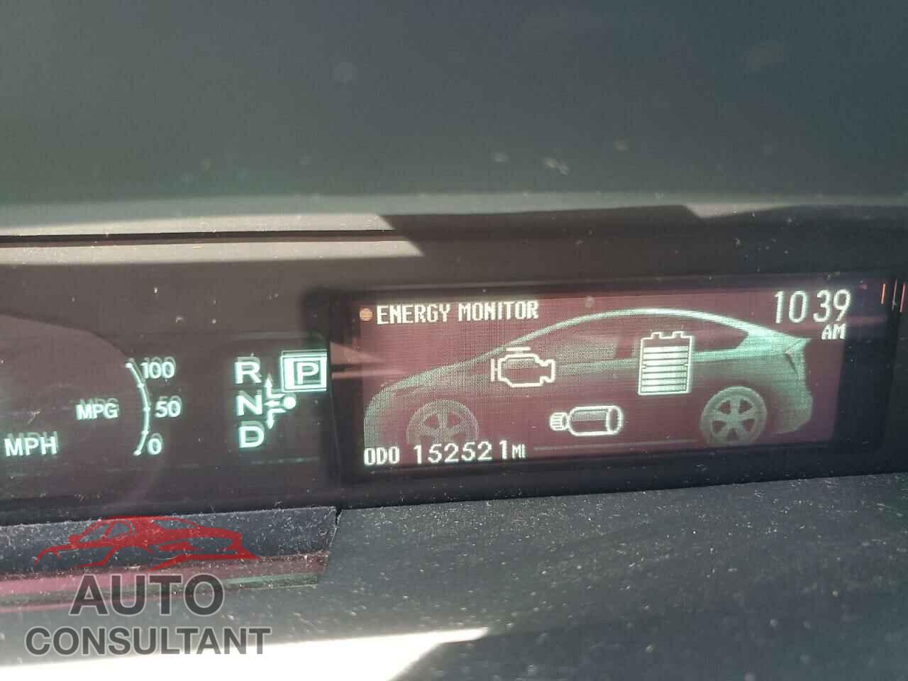 TOYOTA PRIUS 2013 - JTDKN3DU3D1646996