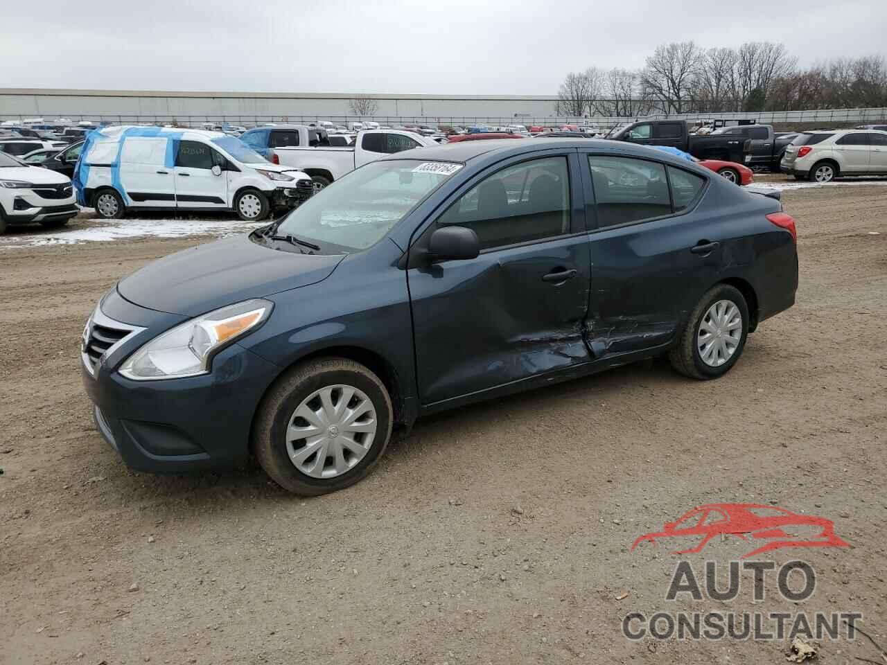 NISSAN VERSA 2015 - 3N1CN7AP9FL877474