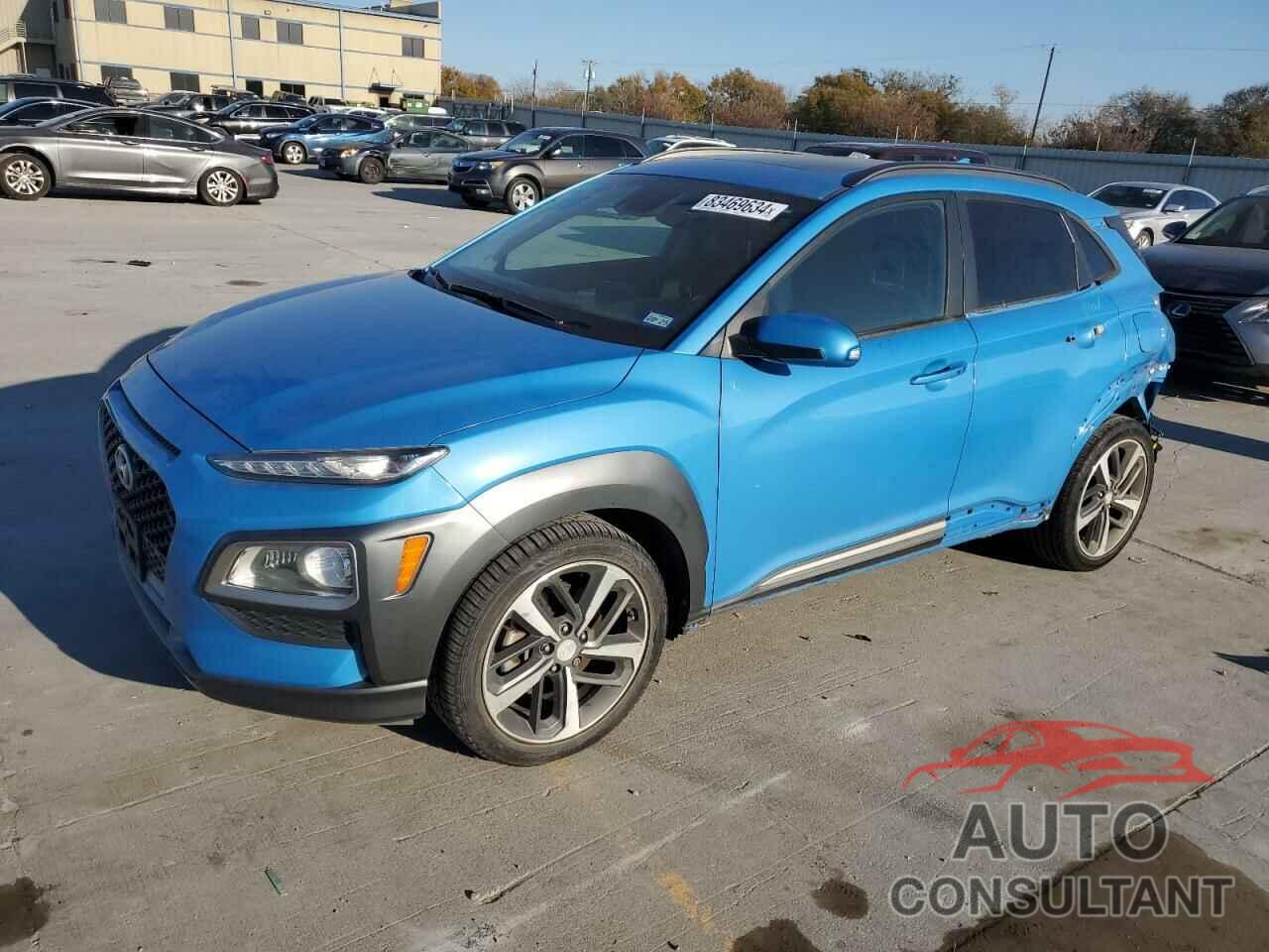 HYUNDAI KONA 2019 - KM8K33A53KU223216