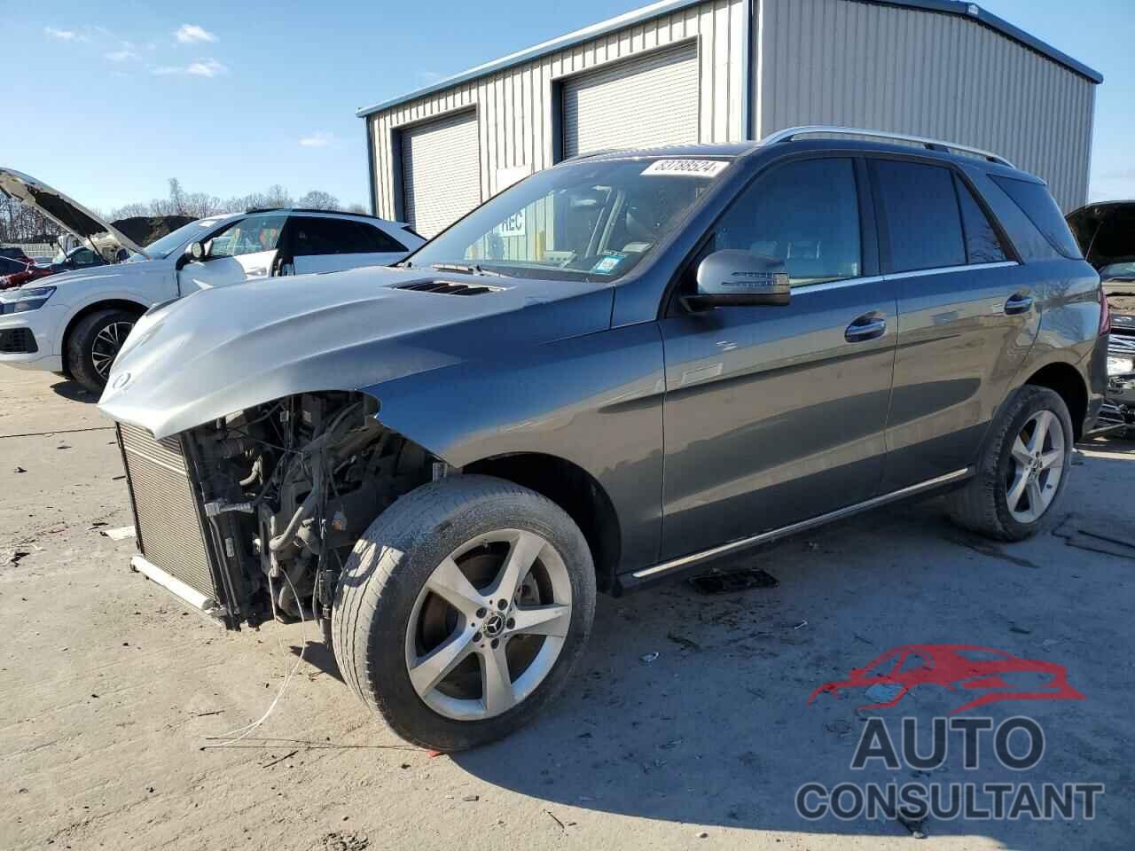 MERCEDES-BENZ GLE-CLASS 2017 - 4JGDA5HB8HA944602