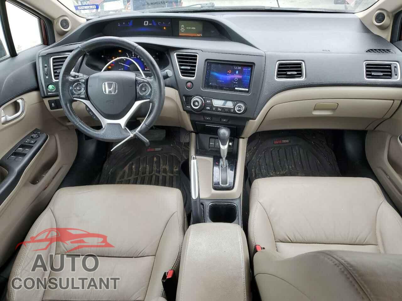 HONDA CIVIC 2015 - 19XFB2F9XFE209655