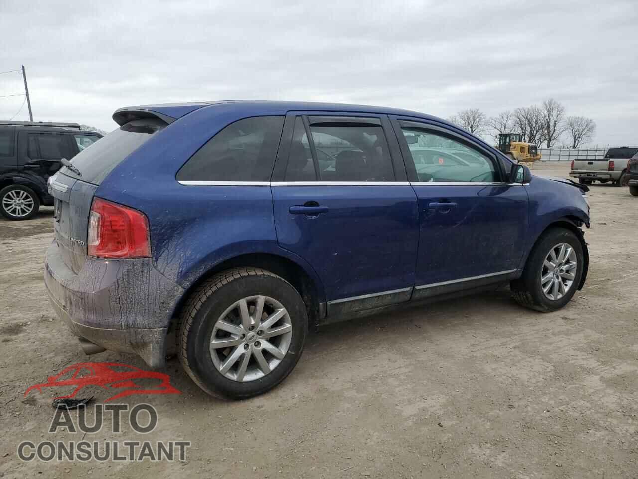 FORD EDGE 2014 - 2FMDK3KC1EBA34308