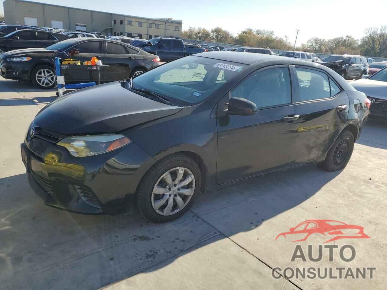 TOYOTA COROLLA 2015 - 2T1BURHE4FC376605