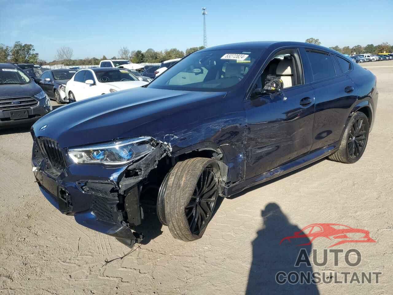 BMW X6 2022 - 5UXCY8C02N9J97545