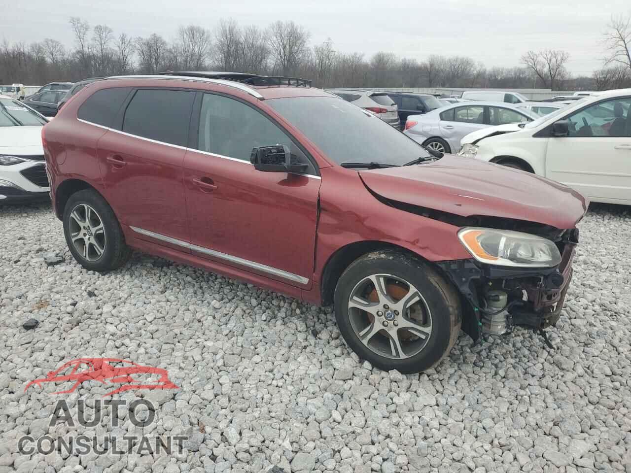 VOLVO XC60 2015 - YV4902RK1F2746913