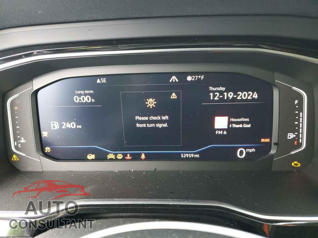 VOLKSWAGEN JETTA 2020 - 3VWEB7BU2LM066962