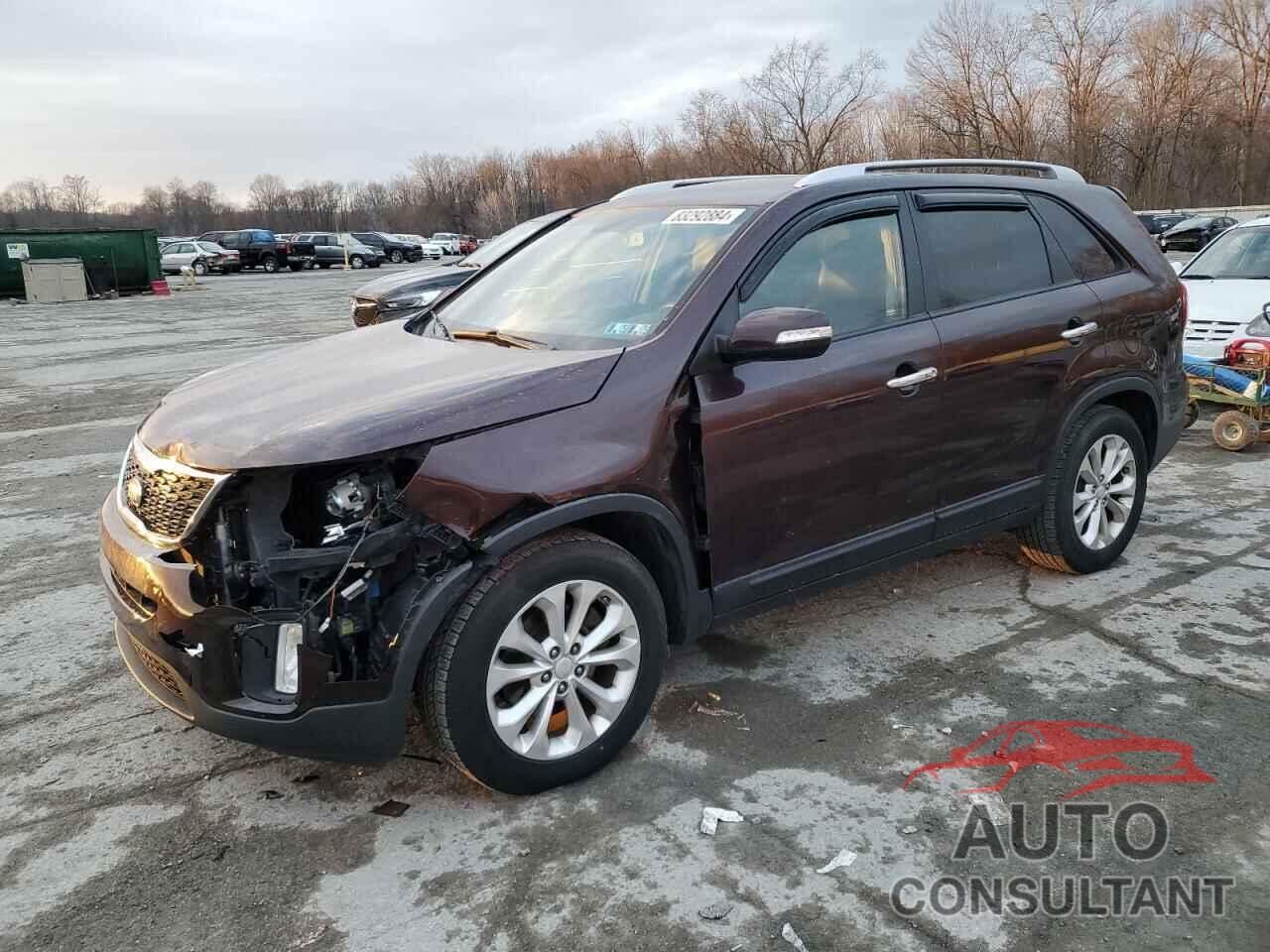 KIA SORENTO 2014 - 5XYKUDA76EG475573