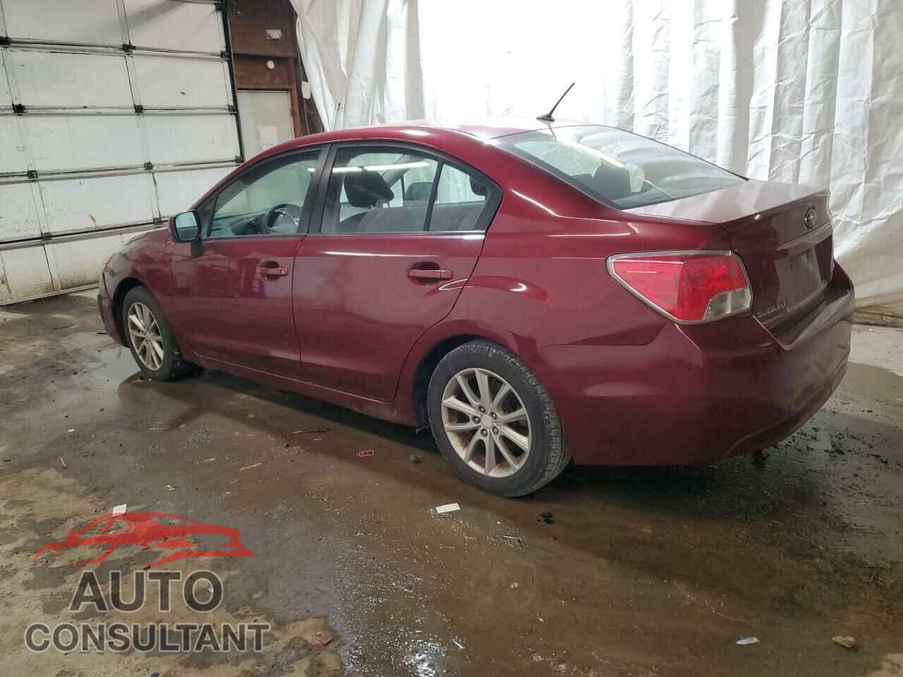 SUBARU IMPREZA 2012 - JF1GJAC64CH003917