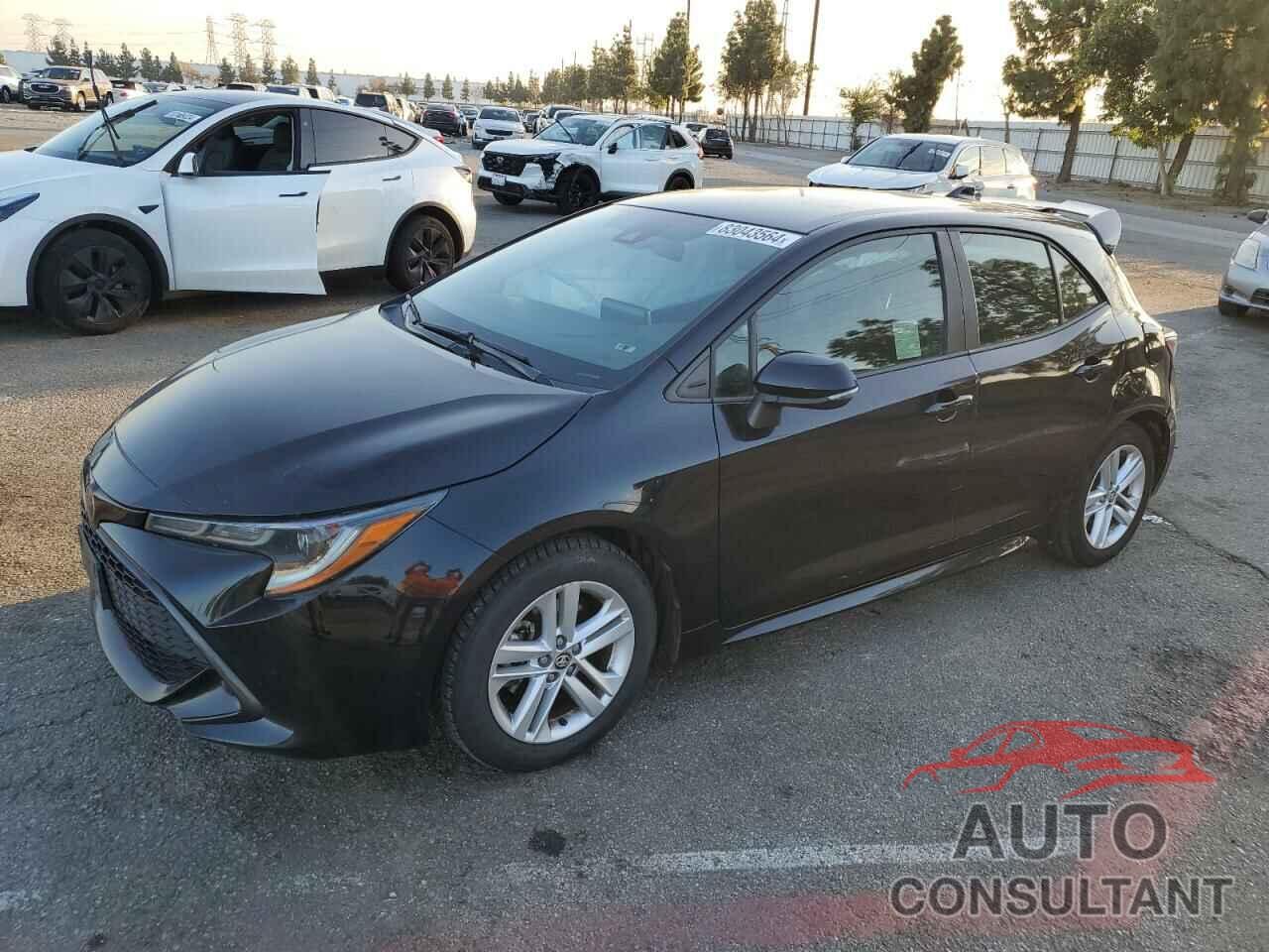 TOYOTA COROLLA 2019 - JTNK4RBE4K3050665