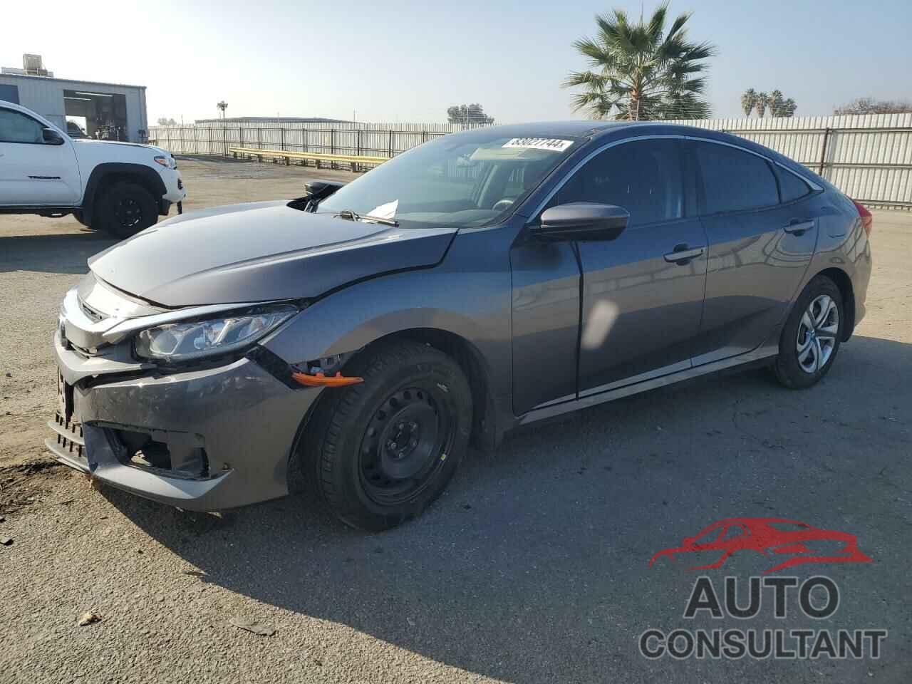 HONDA CIVIC 2017 - 2HGFC2F57HH558565