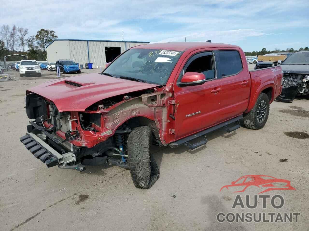 TOYOTA TACOMA 2022 - 3TMAZ5CN5NM175556