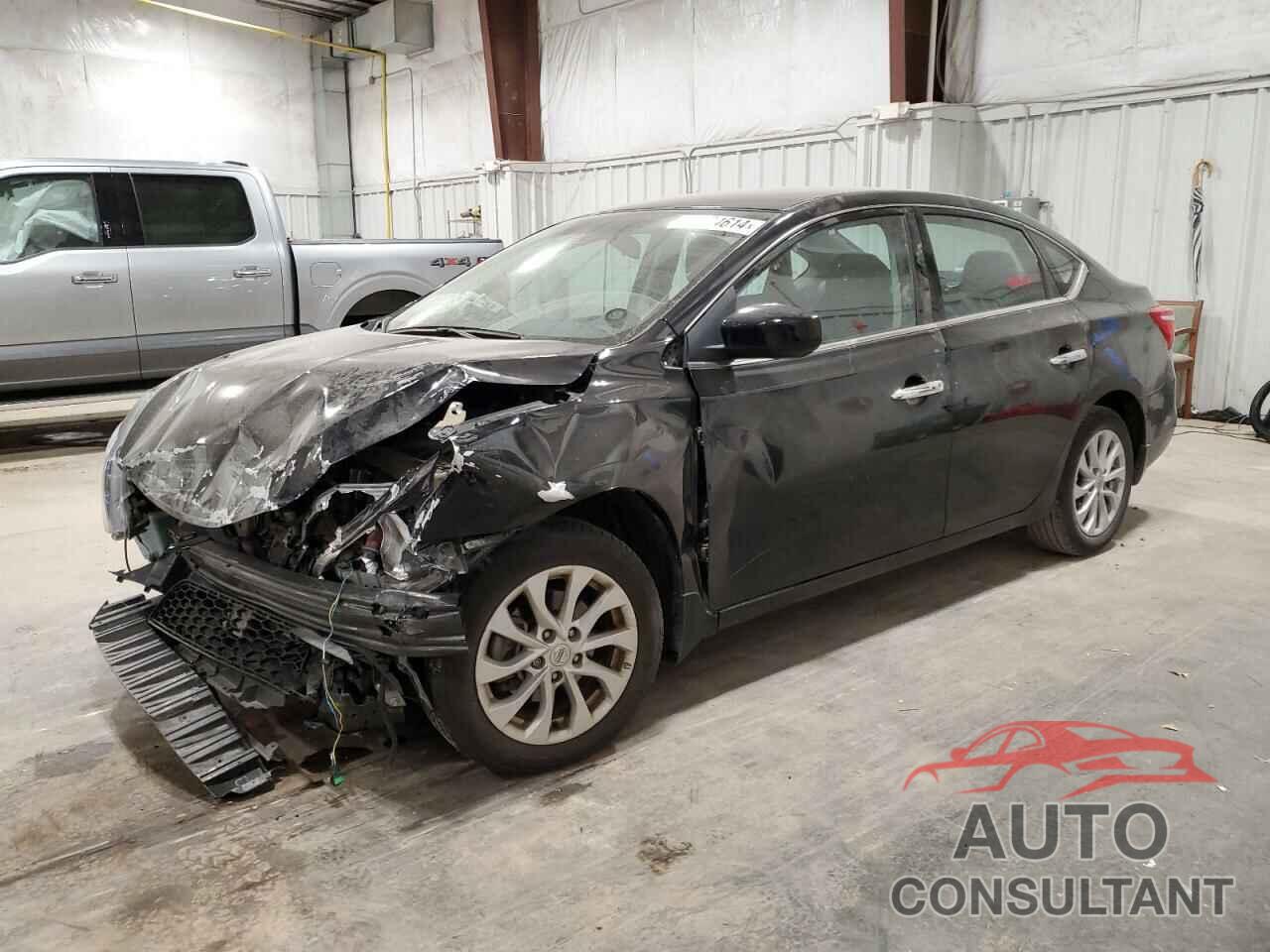 NISSAN SENTRA 2019 - 3N1AB7APXKL614565