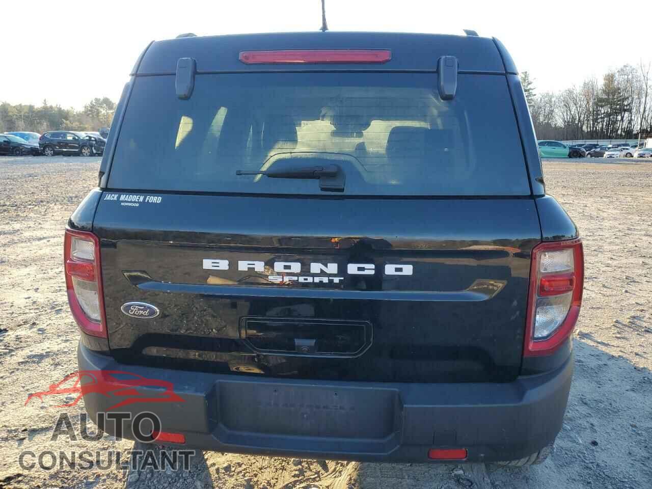 FORD BRONCO 2021 - 3FMCR9B67MRA85364