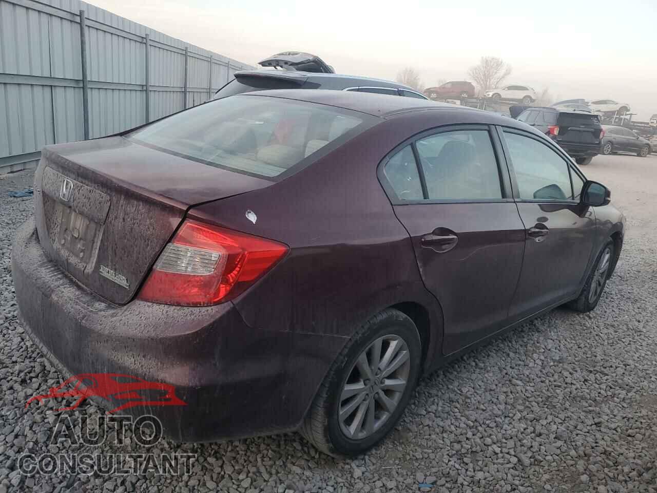 HONDA CIVIC 2012 - 2HGFB2F81CH537877