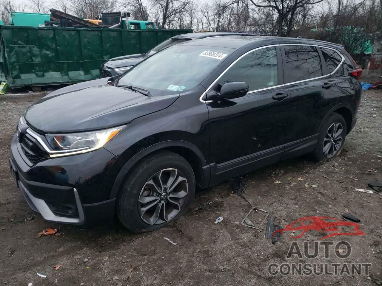 HONDA CRV 2021 - 2HKRW2H50MH600222
