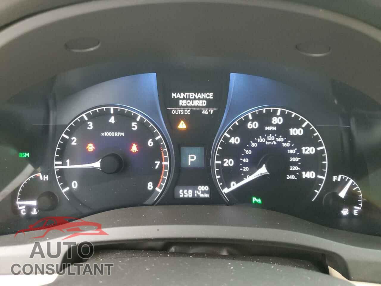 LEXUS RX350 2015 - 2T2BK1BA2FC303712