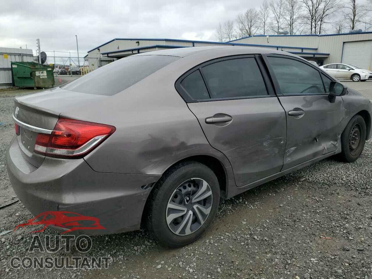 HONDA CIVIC 2015 - 19XFB2F59FE106367