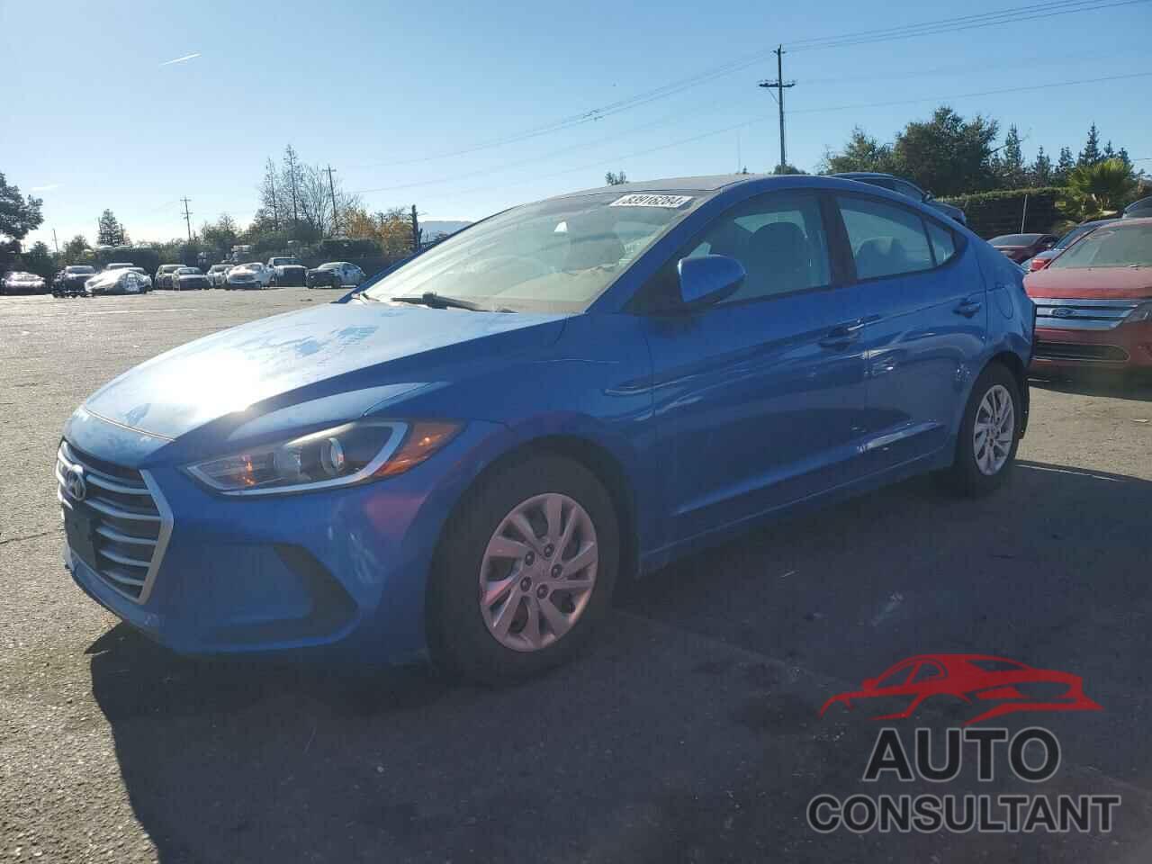 HYUNDAI ELANTRA 2017 - KMHD74LFXHU084915