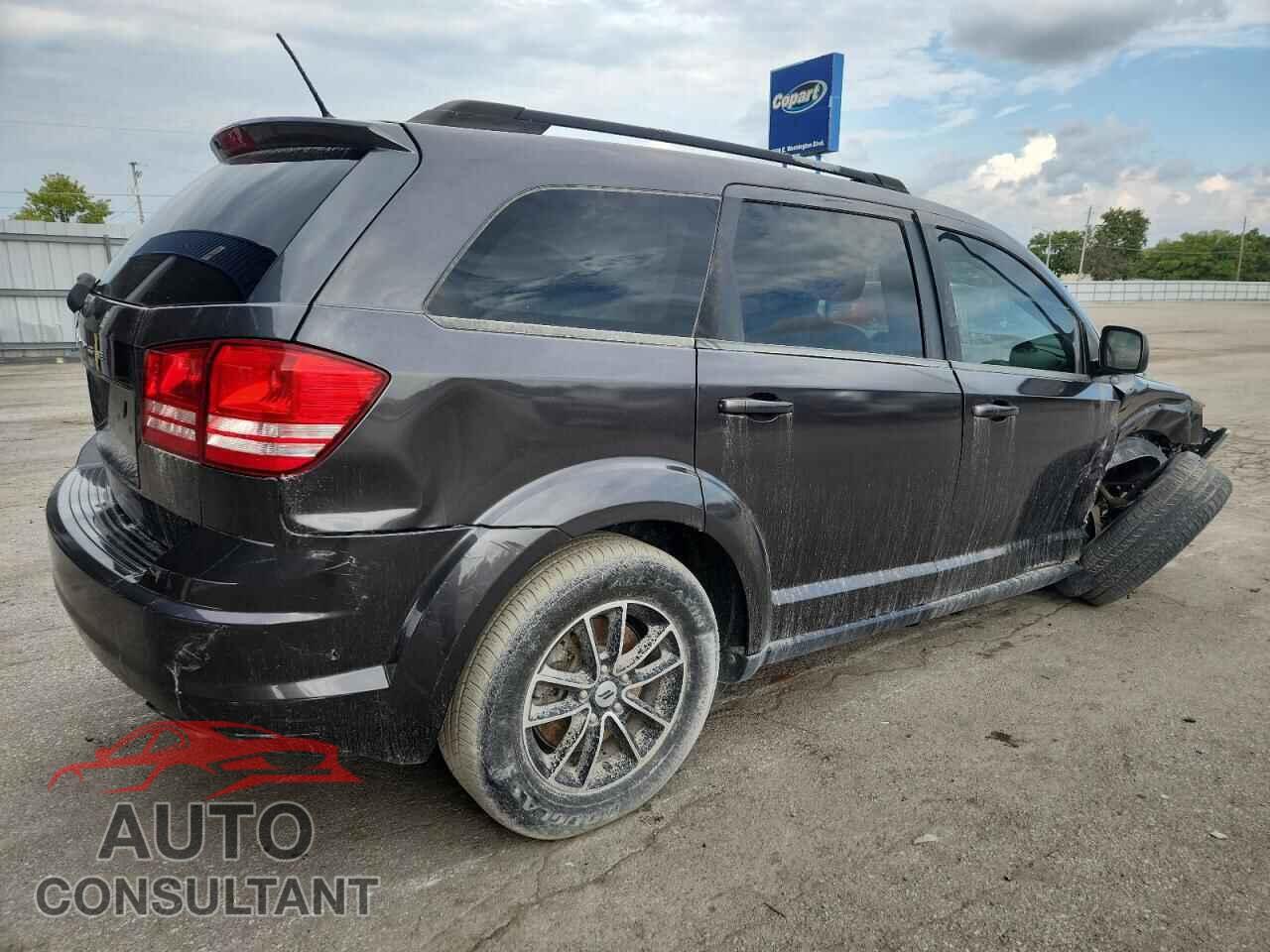 DODGE JOURNEY 2018 - 3C4PDCAB5JT243134