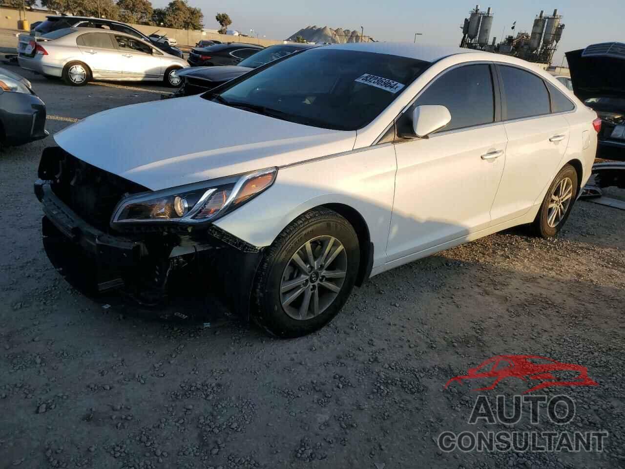 HYUNDAI SONATA 2017 - 5NPE24AF3HH444899