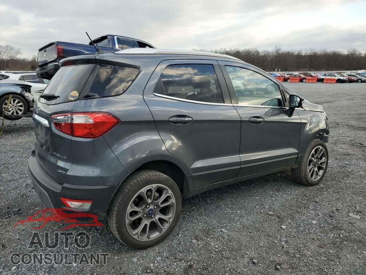 FORD ECOSPORT 2020 - MAJ6S3KL7LC331843