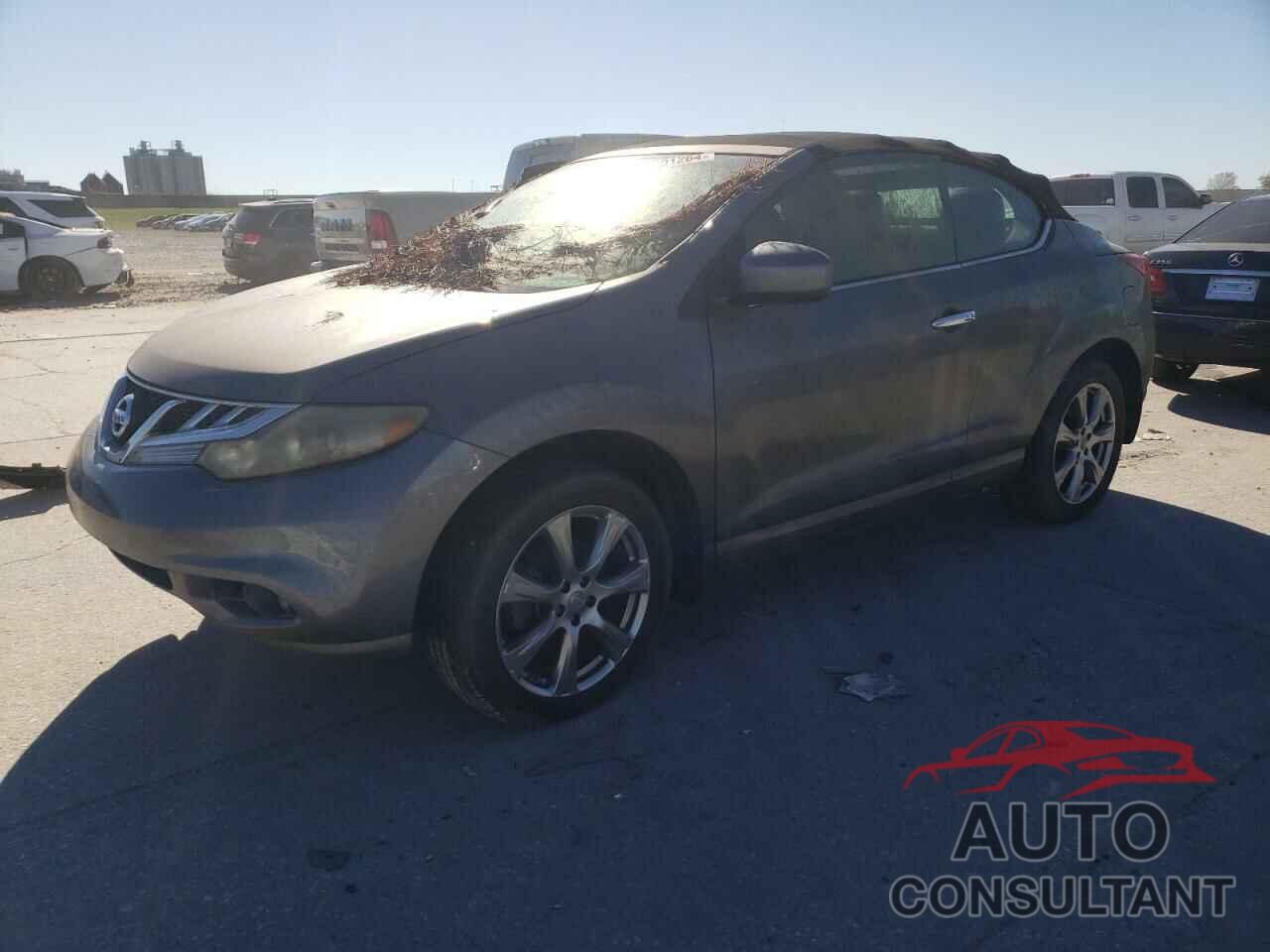 NISSAN MURANO 2014 - JN8AZ1FY7EW301659