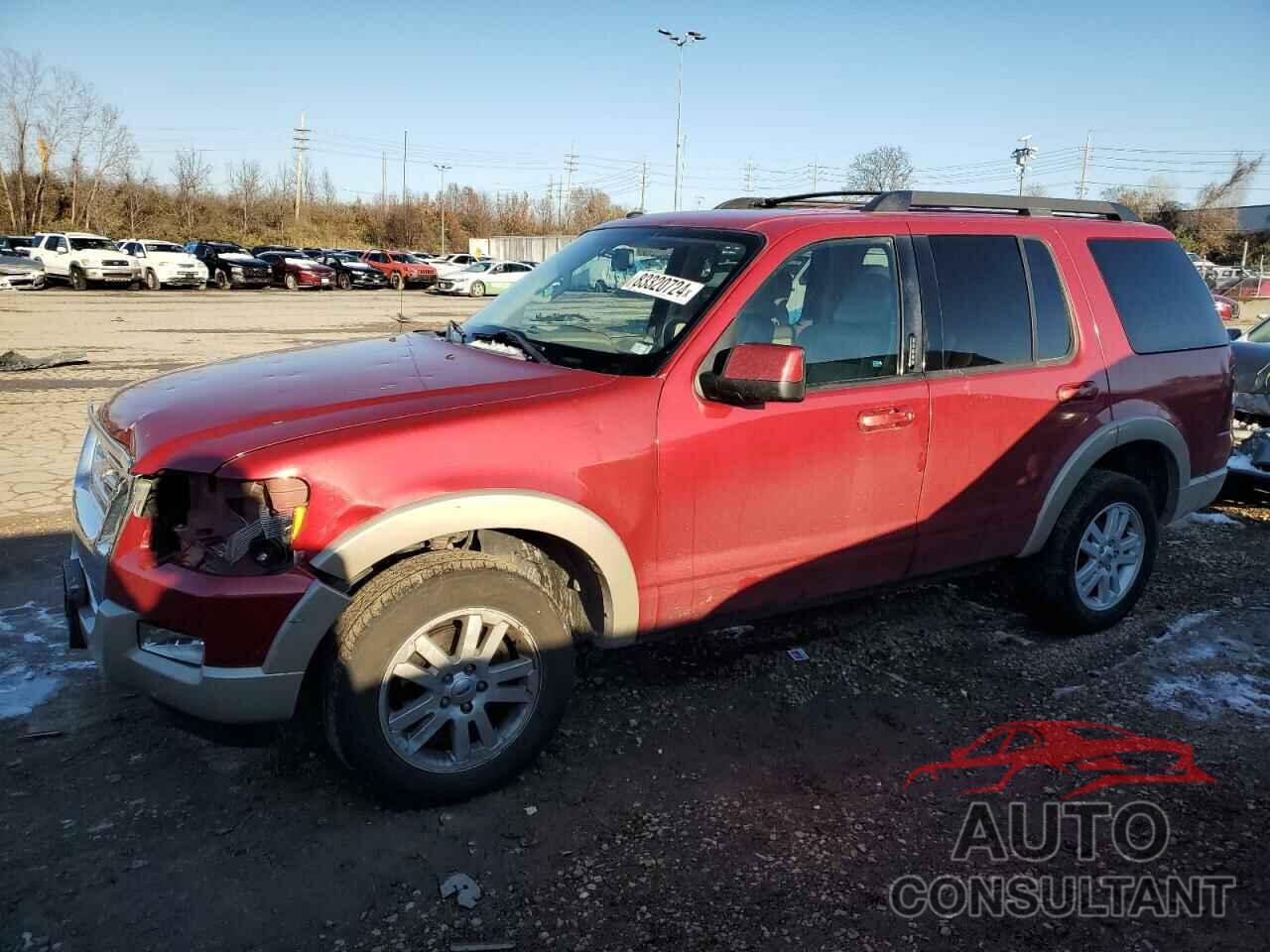 FORD EXPLORER 2010 - 1FMEU7EE4AUA35590