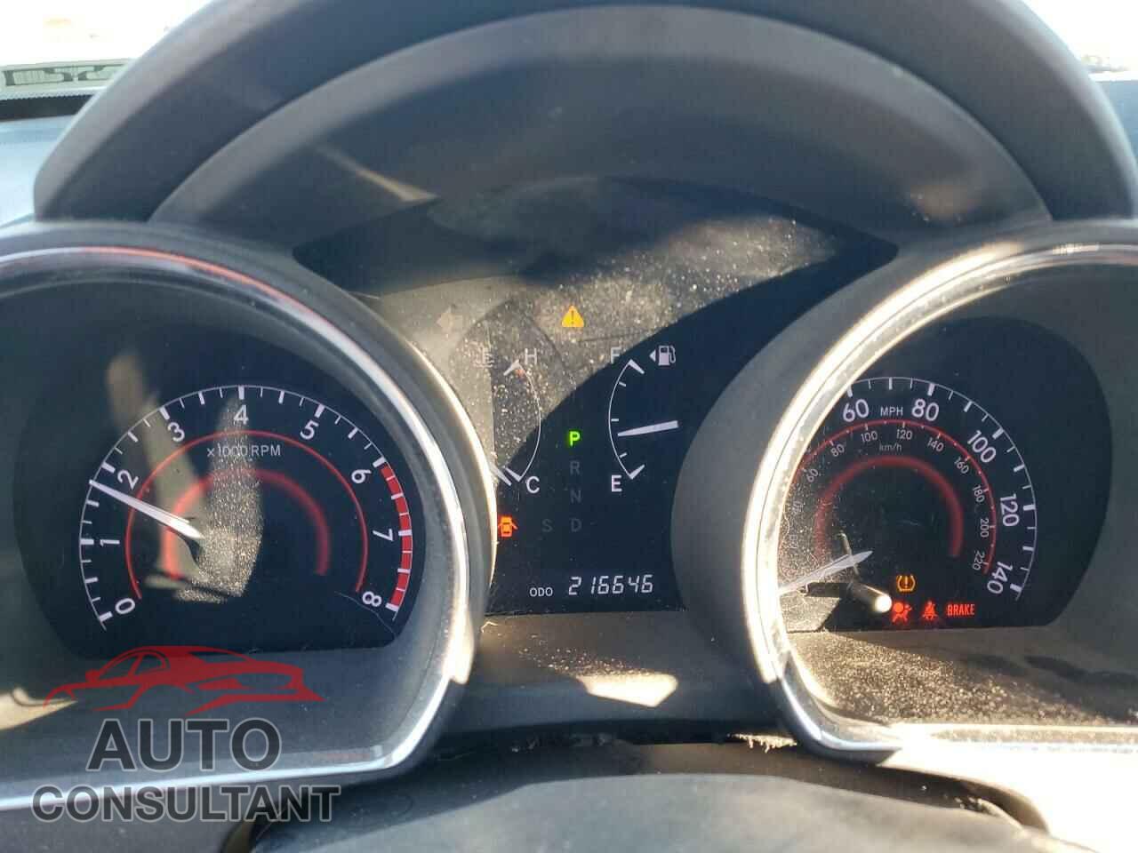 TOYOTA HIGHLANDER 2013 - 5TDZA3EH8DS042844