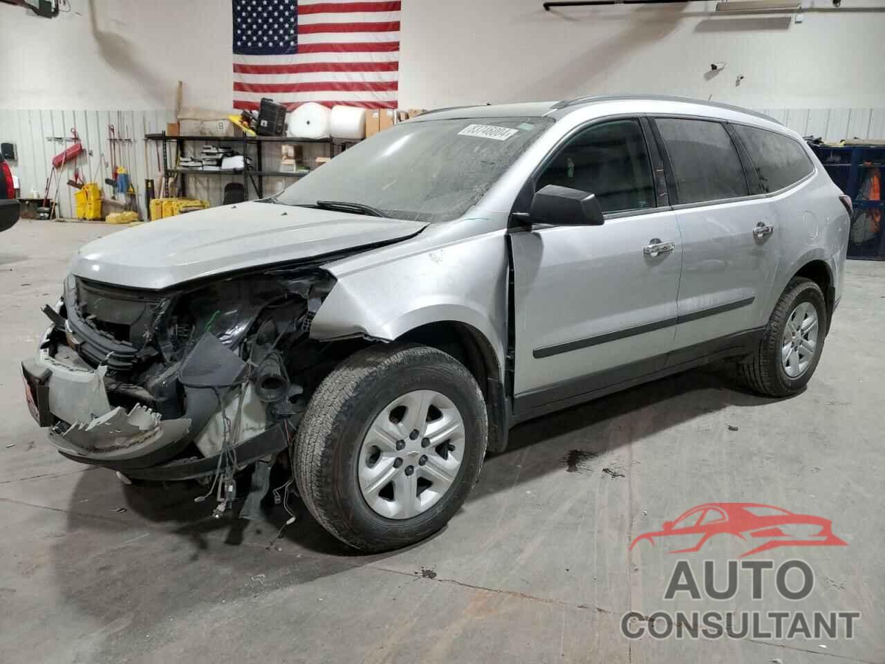 CHEVROLET TRAVERSE 2017 - 1GNKRFKD9HJ351729
