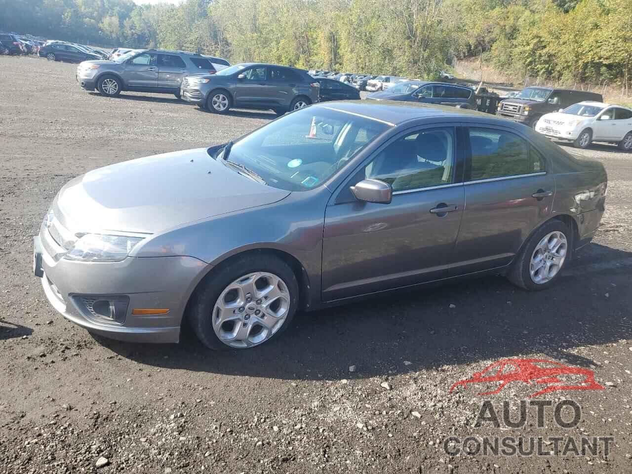 FORD FUSION 2011 - 3FAHP0HA2BR295140