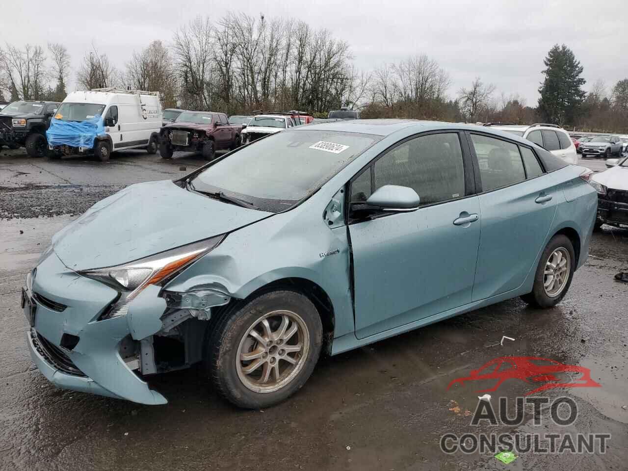 TOYOTA PRIUS 2016 - JTDKARFU9G3021071