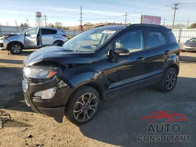 FORD ECOSPORT 2019 - MAJ6S3JLXKC258855