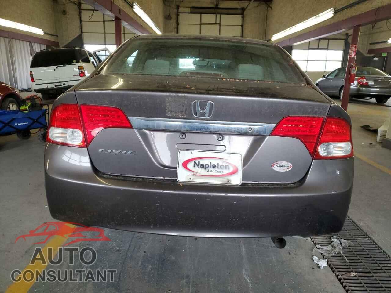 HONDA CIVIC 2010 - 19XFA1F50AE047098