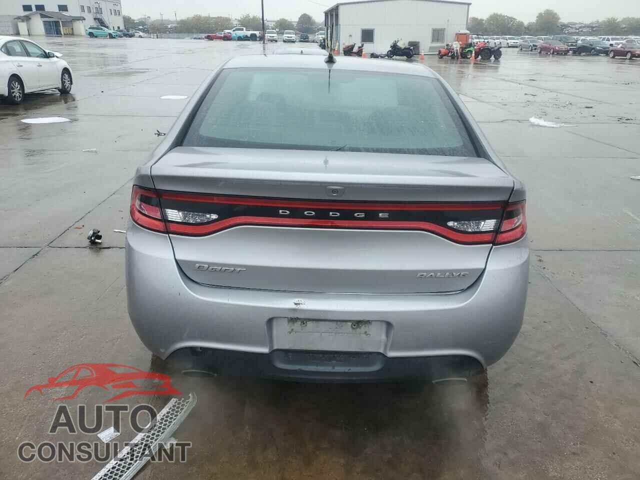DODGE DART 2015 - 1C3CDFBB6FD299700