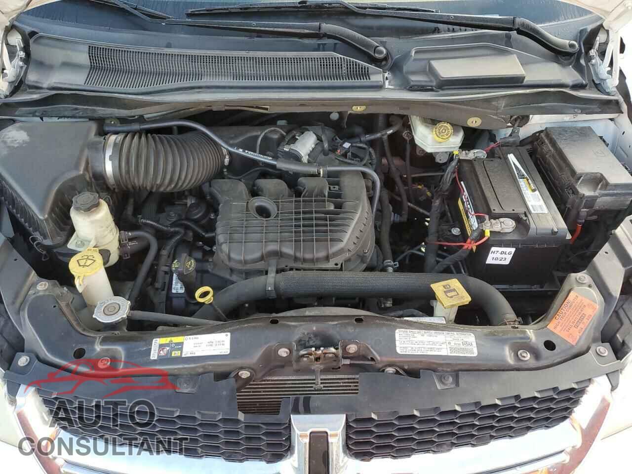 DODGE CARAVAN 2013 - 2C4RDGBG0DR598617