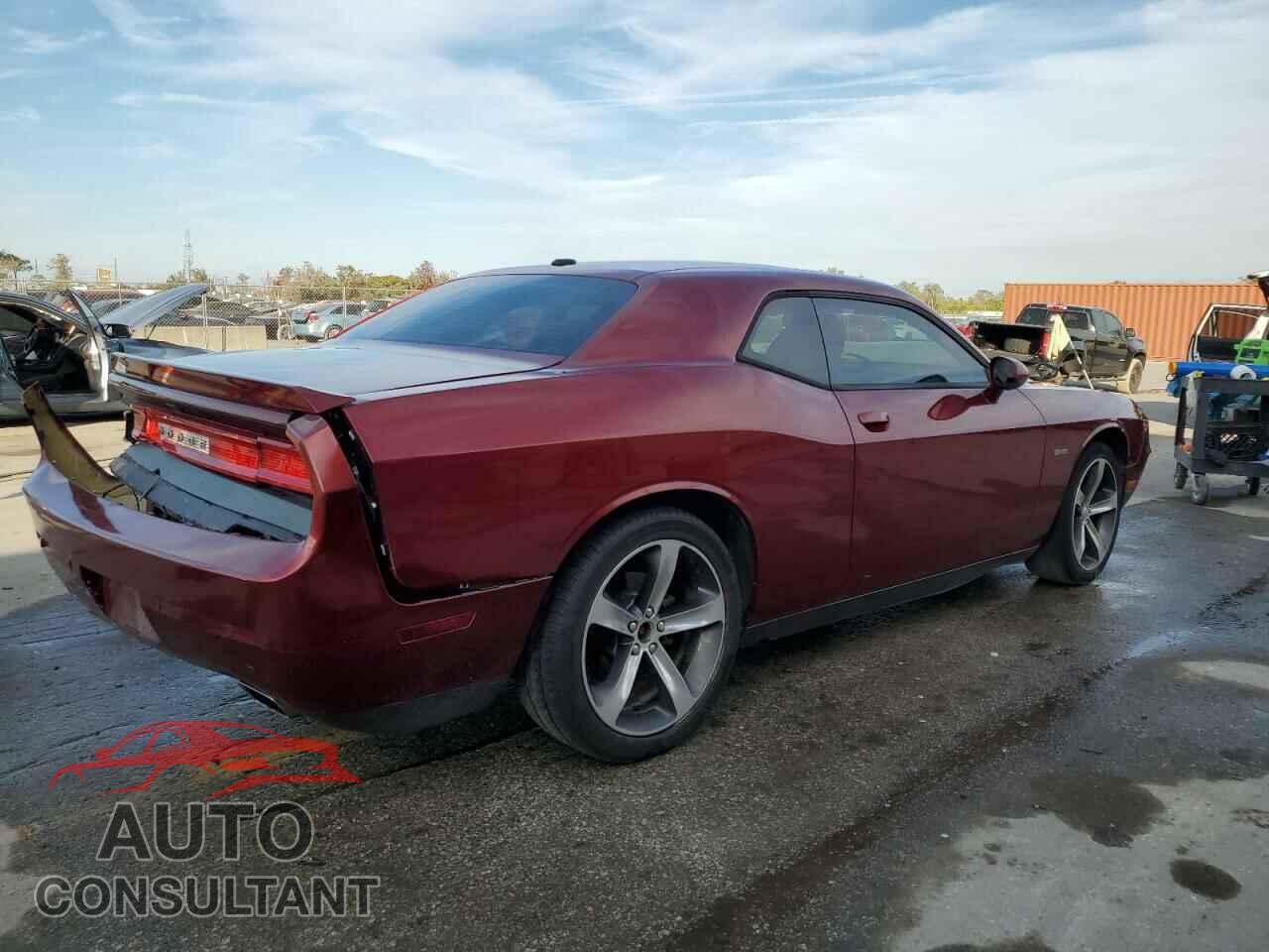 DODGE CHALLENGER 2014 - 2C3CDYAG1EH269949