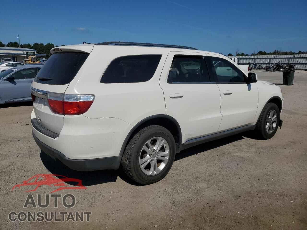DODGE DURANGO 2012 - 1C4RDHAG9CC335783