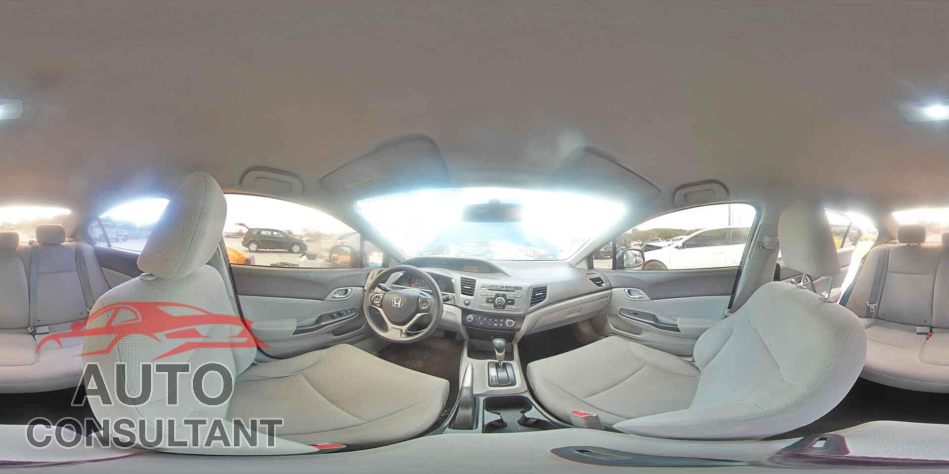 HONDA CIVIC 2012 - 19XFB2F56CE080631