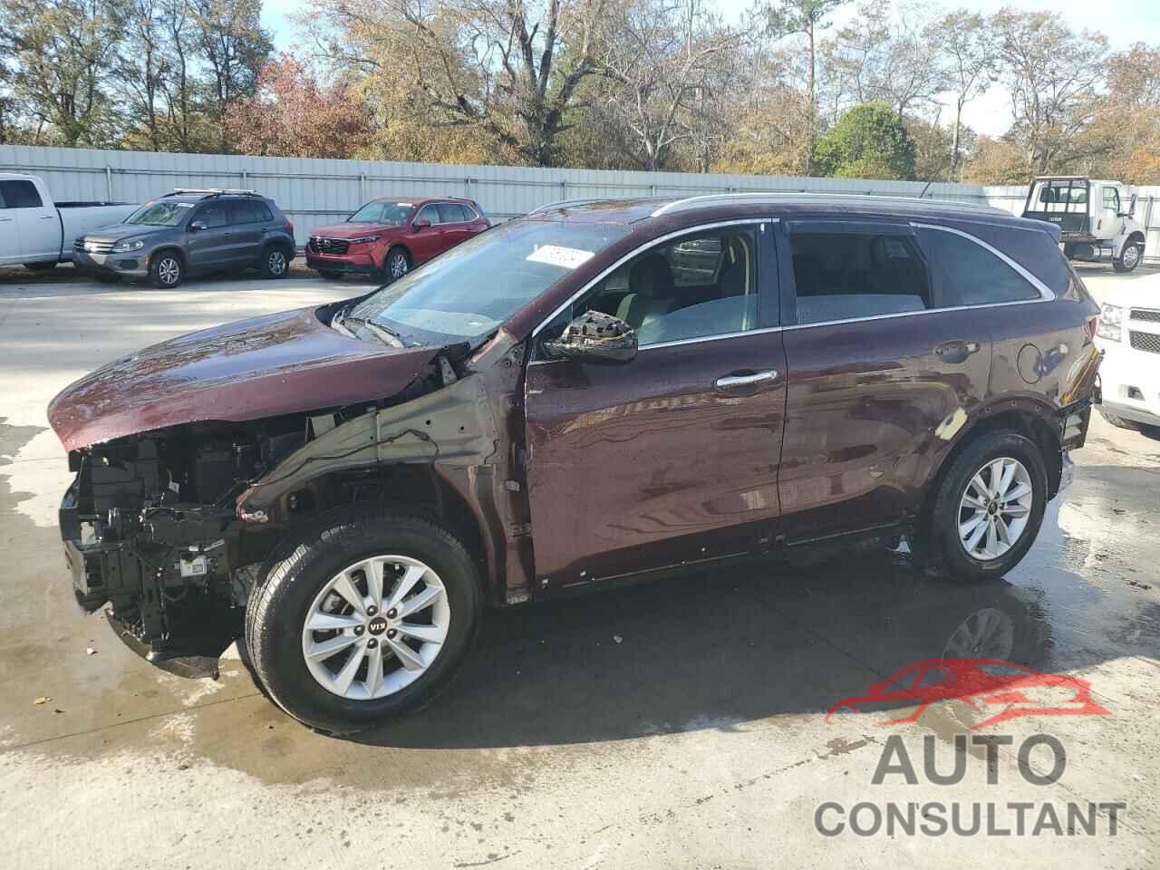 KIA SORENTO 2020 - 5XYPG4A36LG633725