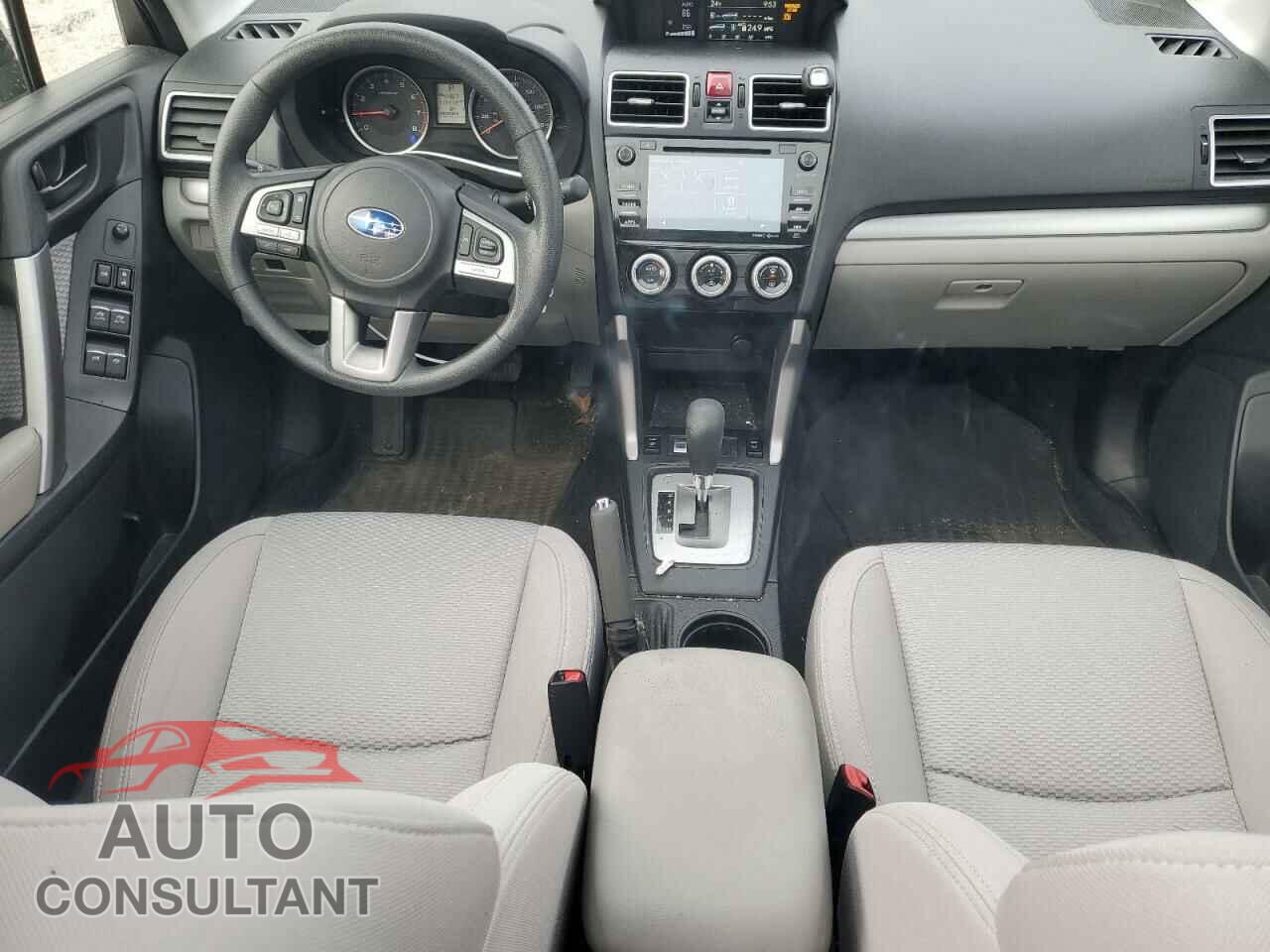 SUBARU FORESTER 2017 - JF2SJAEC8HH455482