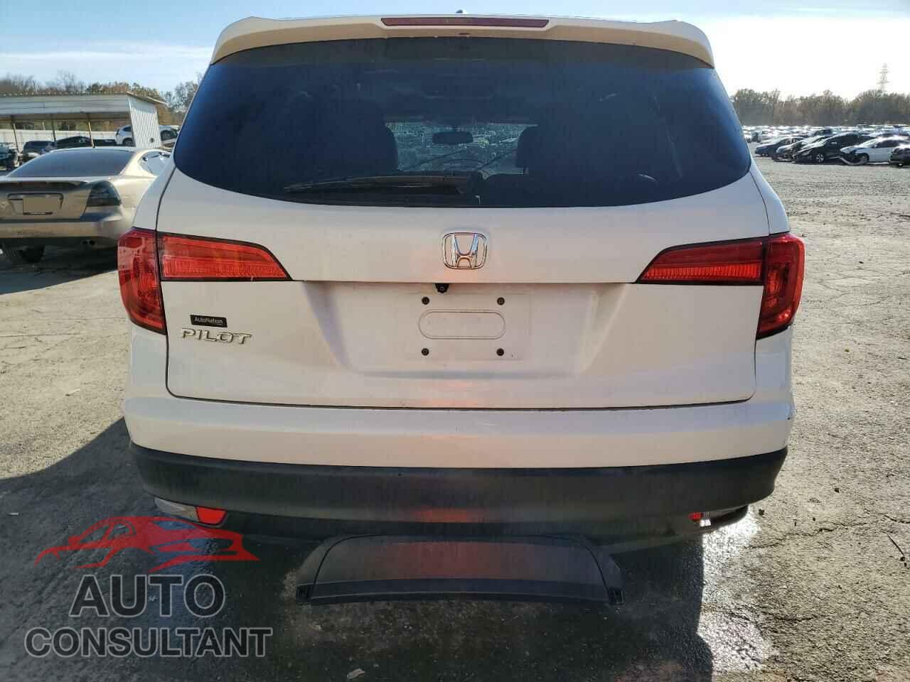 HONDA PILOT 2016 - 5FNYF5H89GB043627