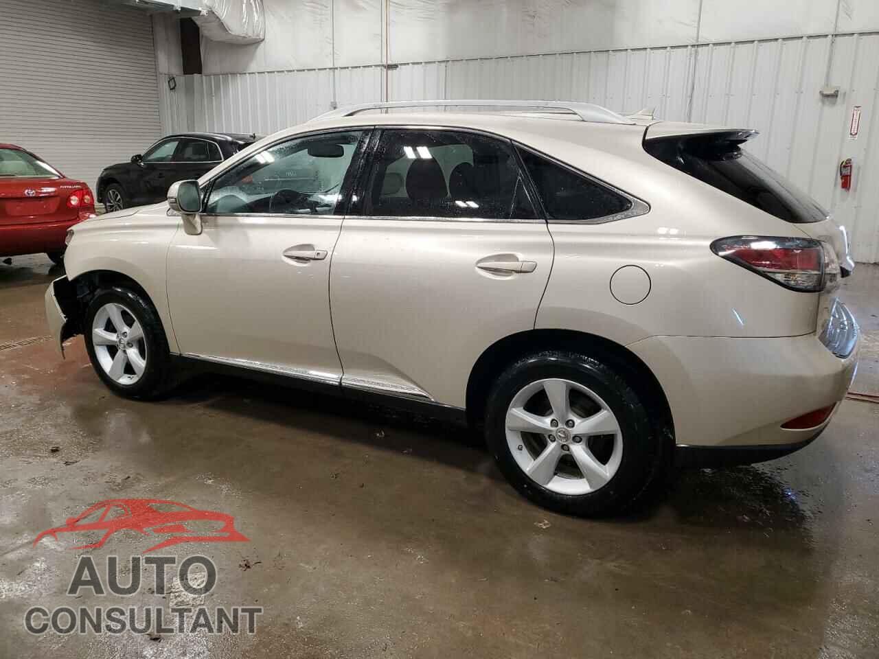 LEXUS RX350 2013 - 2T2BK1BA8DC201232