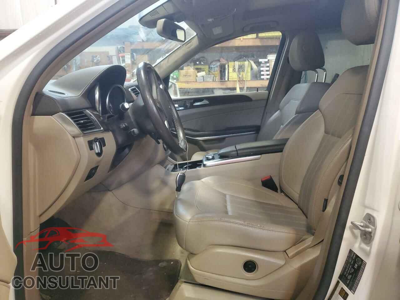 MERCEDES-BENZ GL-CLASS 2014 - 4JGDF2EE3EA270370