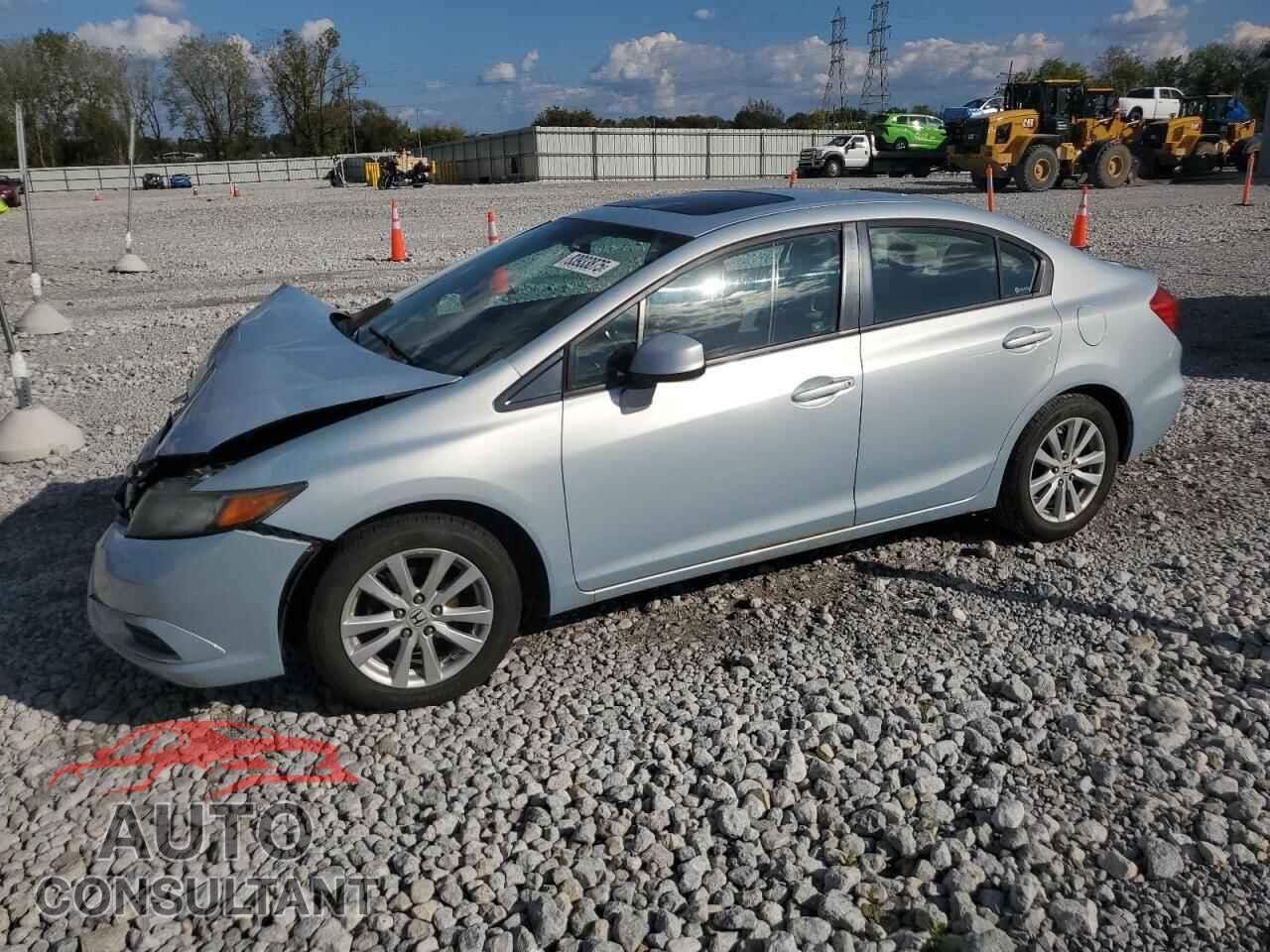 HONDA CIVIC 2012 - 19XFB2F89CE002600
