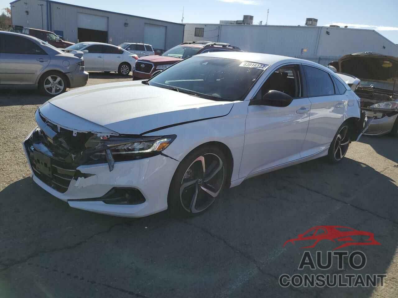 HONDA ACCORD 2021 - 1HGCV1F45MA003671
