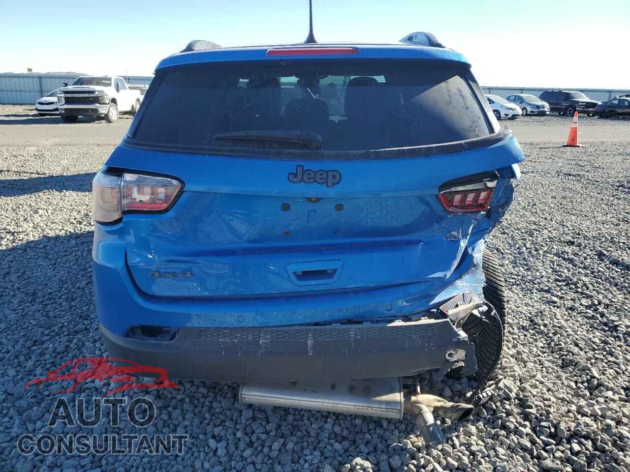 JEEP COMPASS 2021 - 3C4NJDEB0MT539277